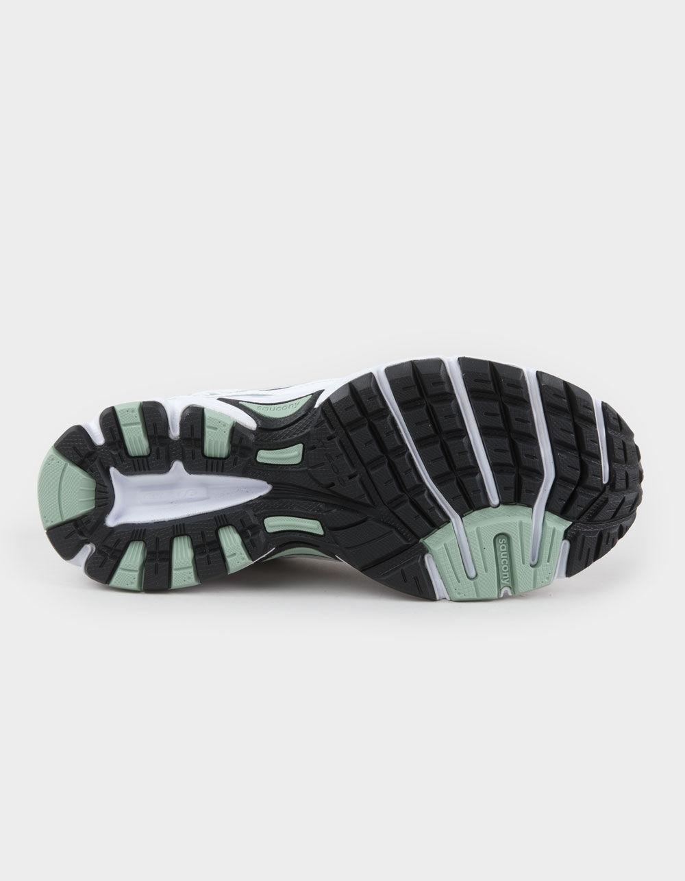 SAUCONY Ride Millennium Womens Shoes - WHT/GREEN Product Image