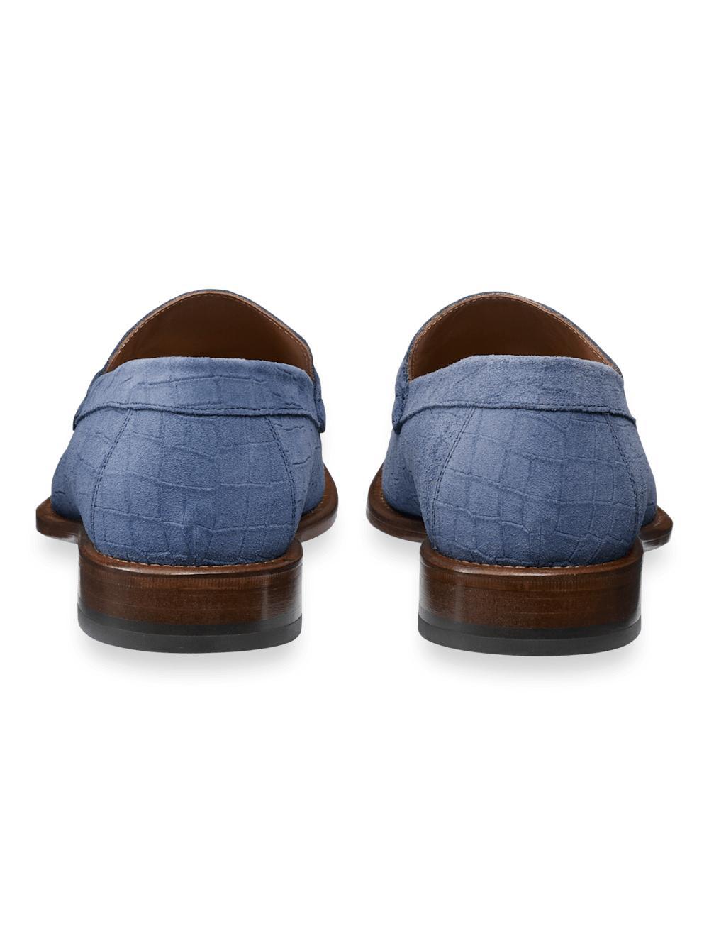 Micah Venetian Loafer - Navy Product Image