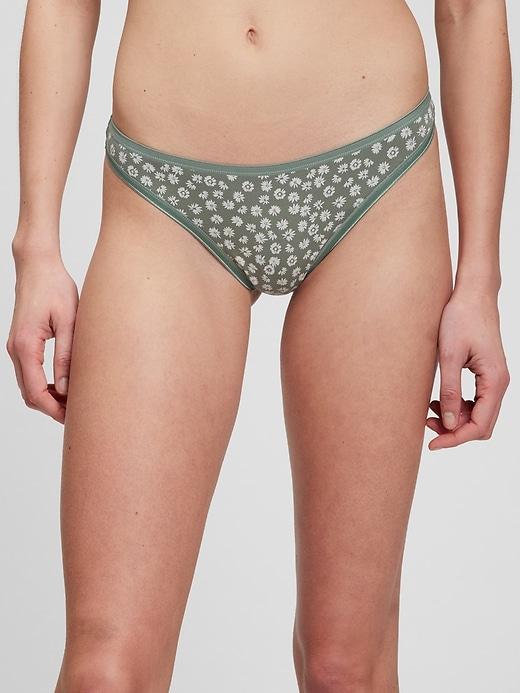 Low Rise Thong Product Image