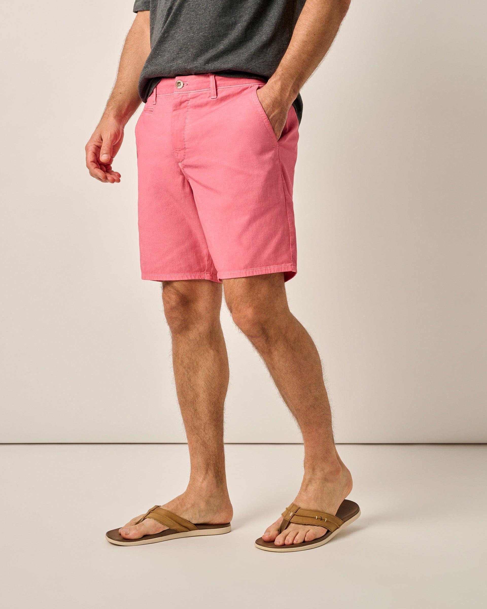 Nassau Cotton Blend Shorts Male Product Image