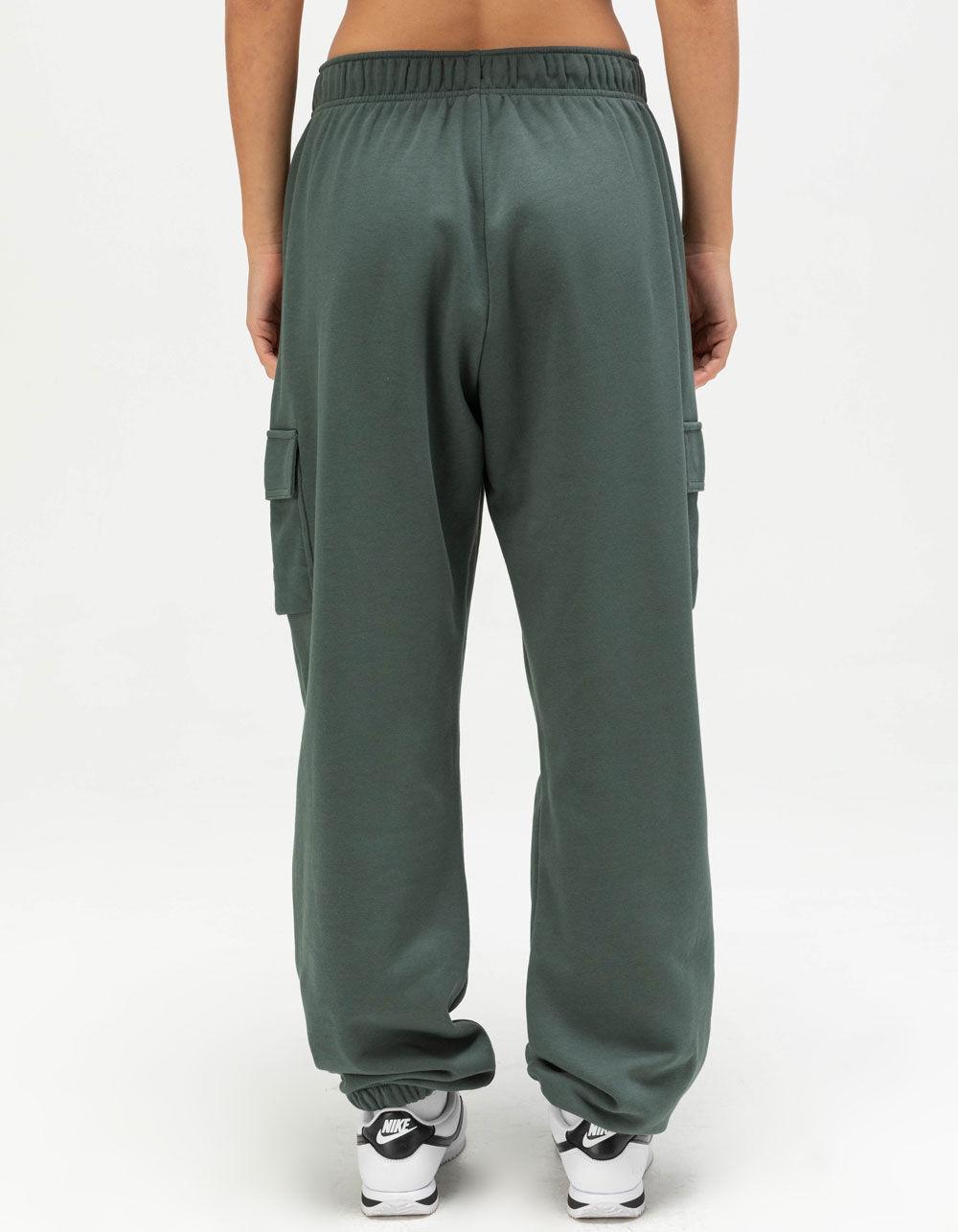 NIKE Sportswear Essentials Club Fleece Womens Cargo Sweatpants Product Image