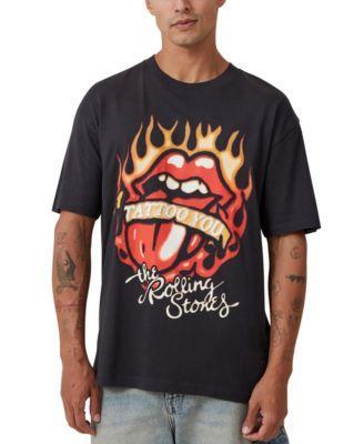 Cotton On Mens Loose Fit Music T-Shirt Product Image
