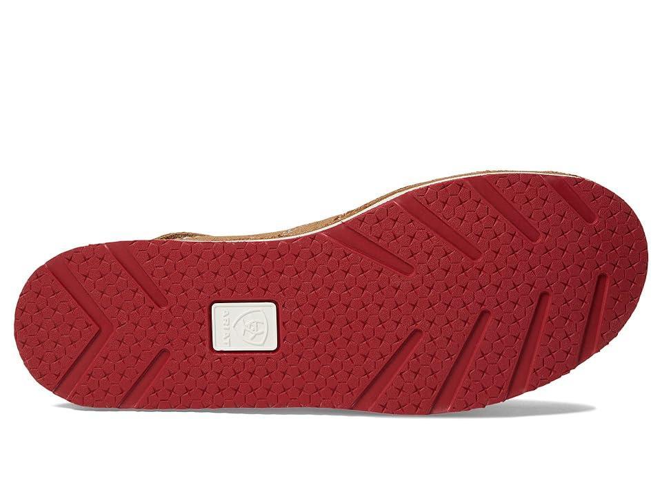 Ariat Cruiser Western Aloha (Walnut/Red White Blue Pareau Print) Women's Shoes Product Image