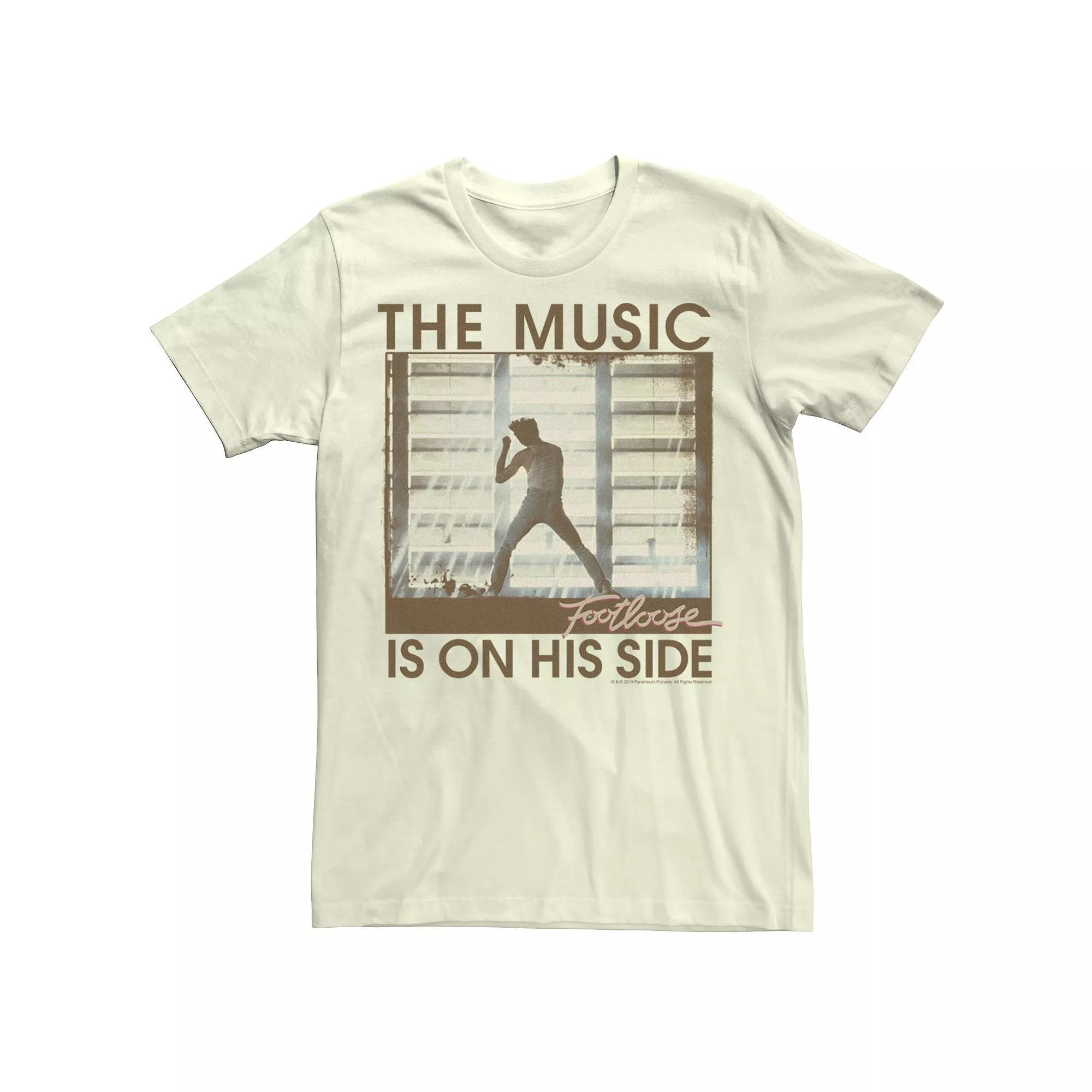 Men's The Godfather The Don Floral Tee, Size: 3XL, Natural Product Image