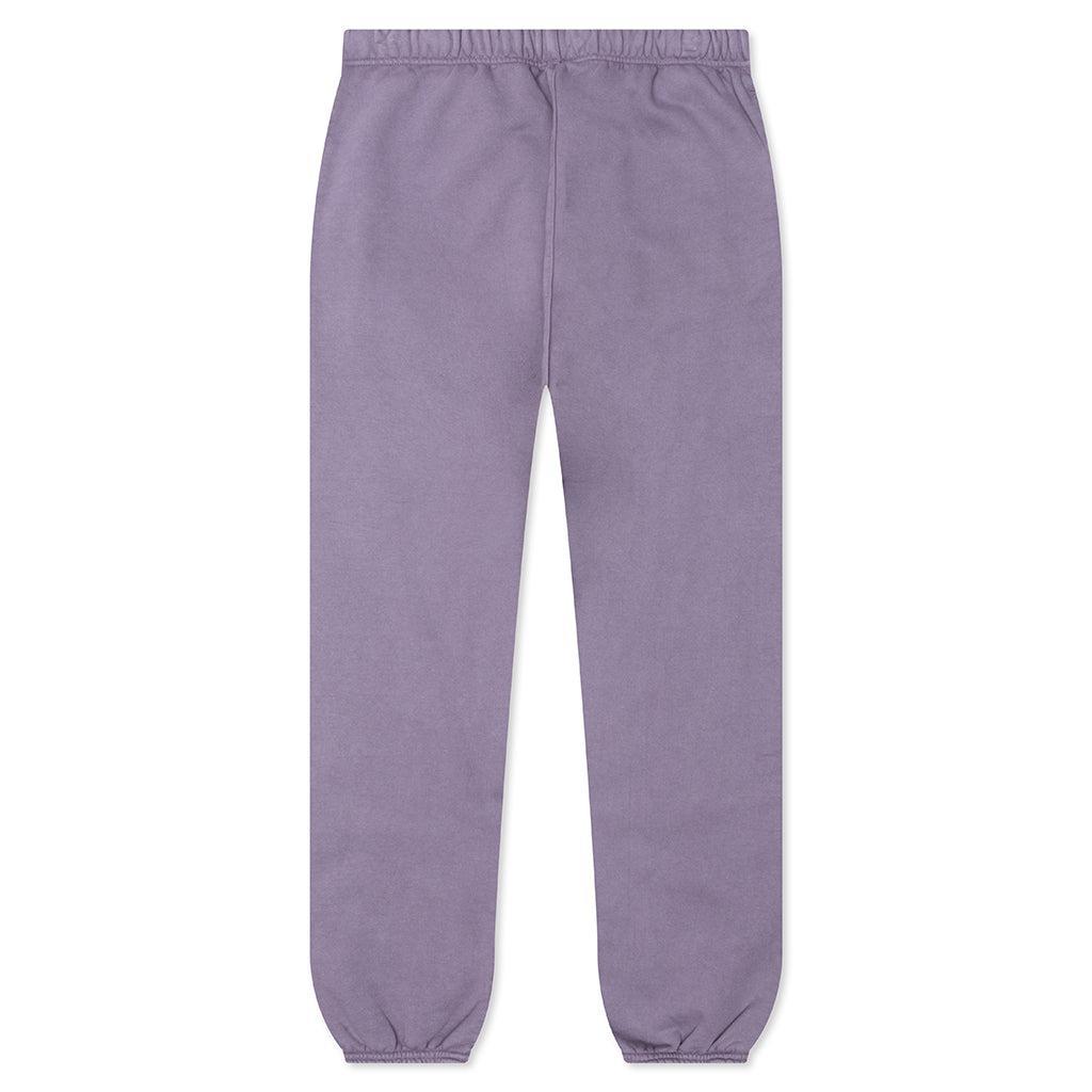 Heavy Fleece Sweatpant - Lavender Male Product Image