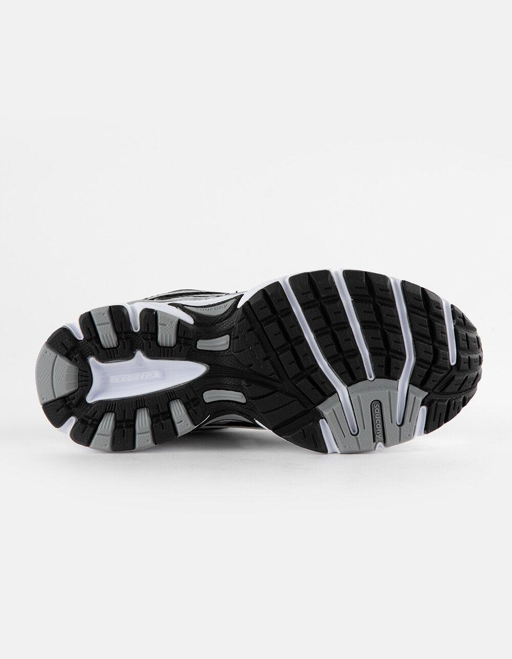SAUCONY Ride Millennium Womens Shoes - BLK/SILVER Product Image