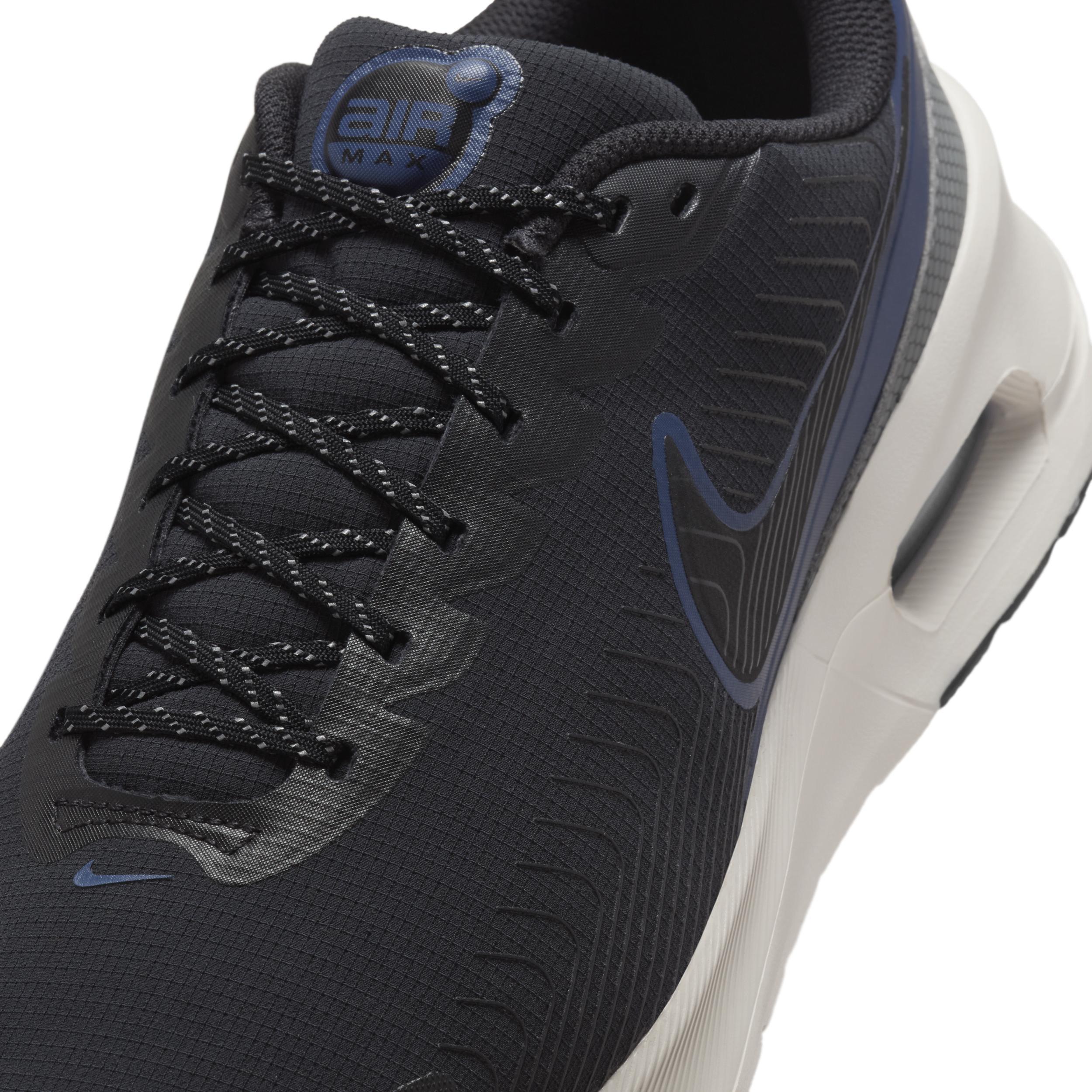 Nike Air Max Nuaxis Men's Running Shoes, Women's, Size: 8.5, Light Bone Silver Product Image