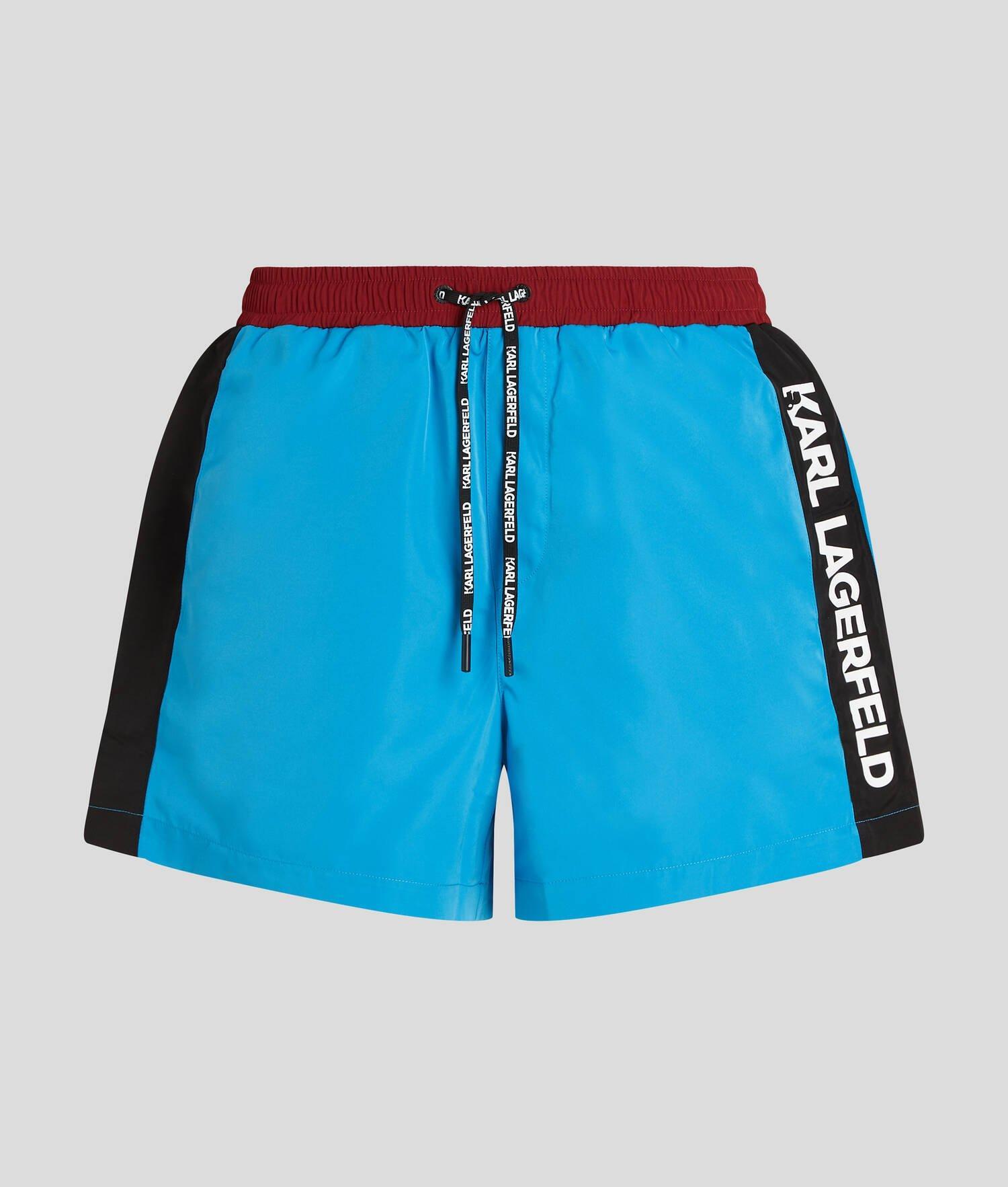 COLORBLOCK SHORT BOARD SHORTS Product Image