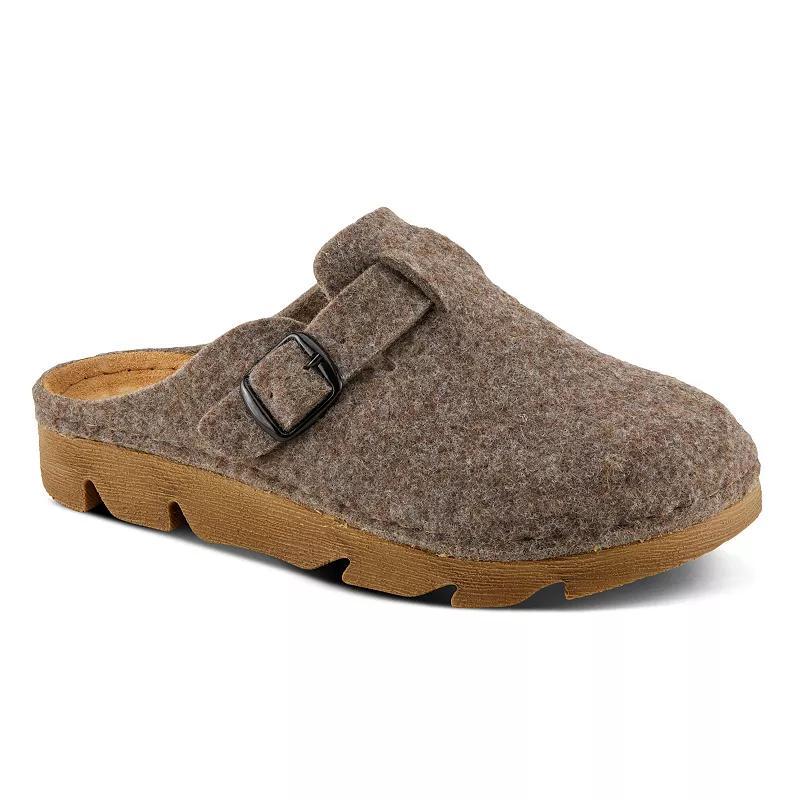 Flexus by Spring Step Clogger Women's Slippers, Size: 36, Light Brown Product Image