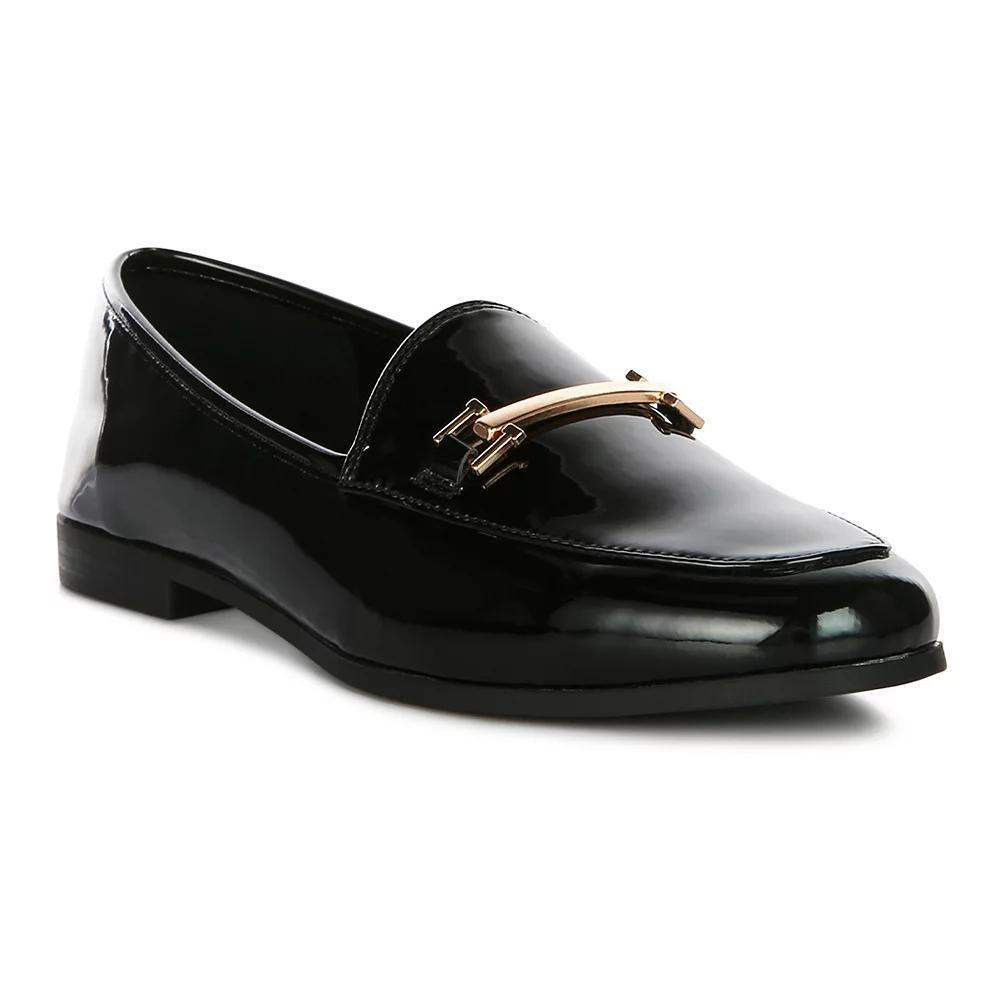 London Rag Jolan Women's Loafers, Size: 6, Black Product Image