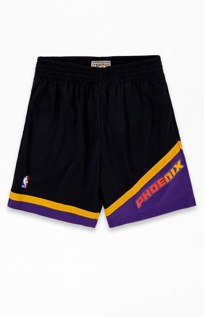 Mens Mitchell & Ness Black Phoenix Suns 1999-00 Hardwood Classics Swingman Shorts Product Image