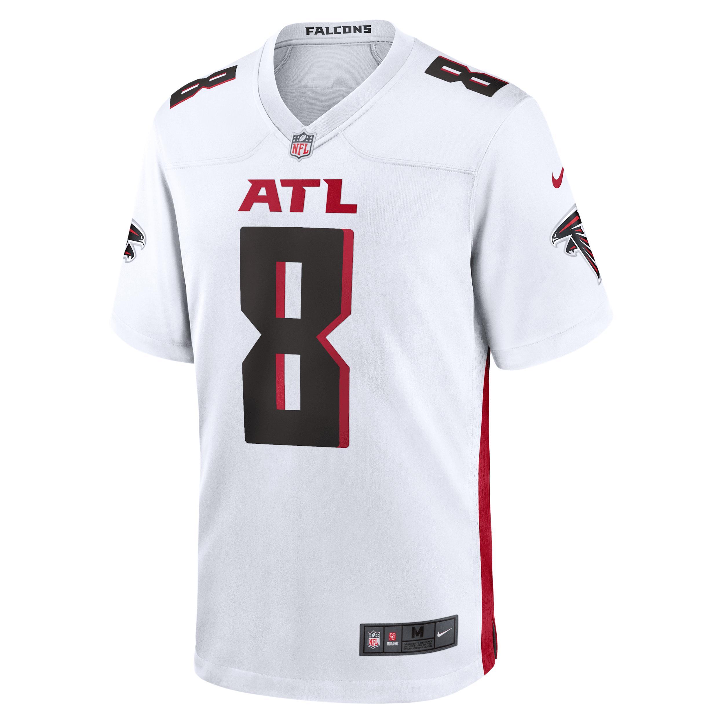 Kyle Pitts Sr. Atlanta Falcons Nike Men's NFL Game Jersey Product Image
