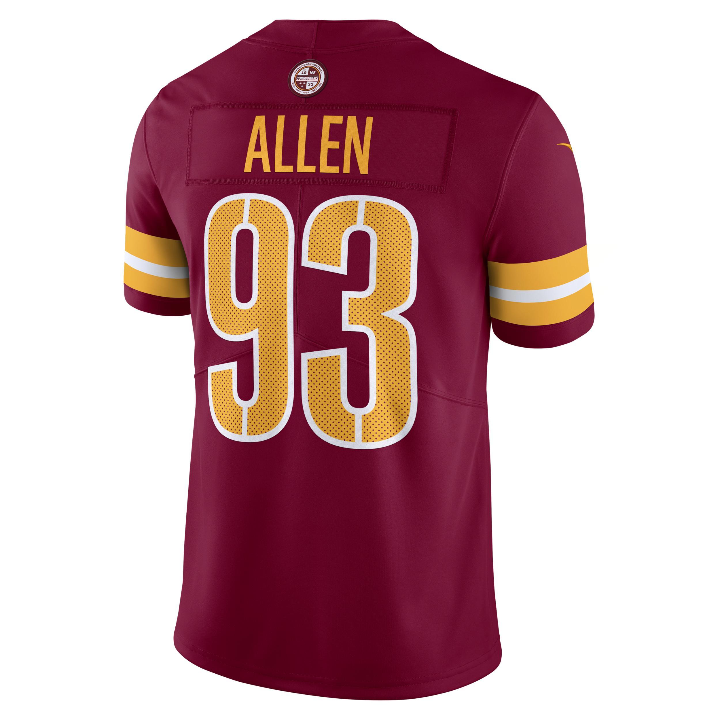 Jonathan Allen Washington Commanders Nike Men's NFL Limited Jersey Product Image