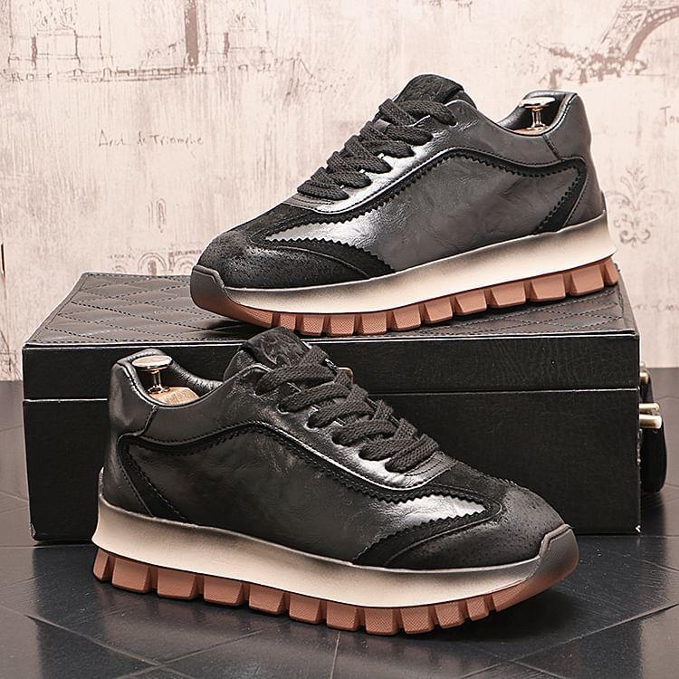 Lace-Up Sneakers Product Image