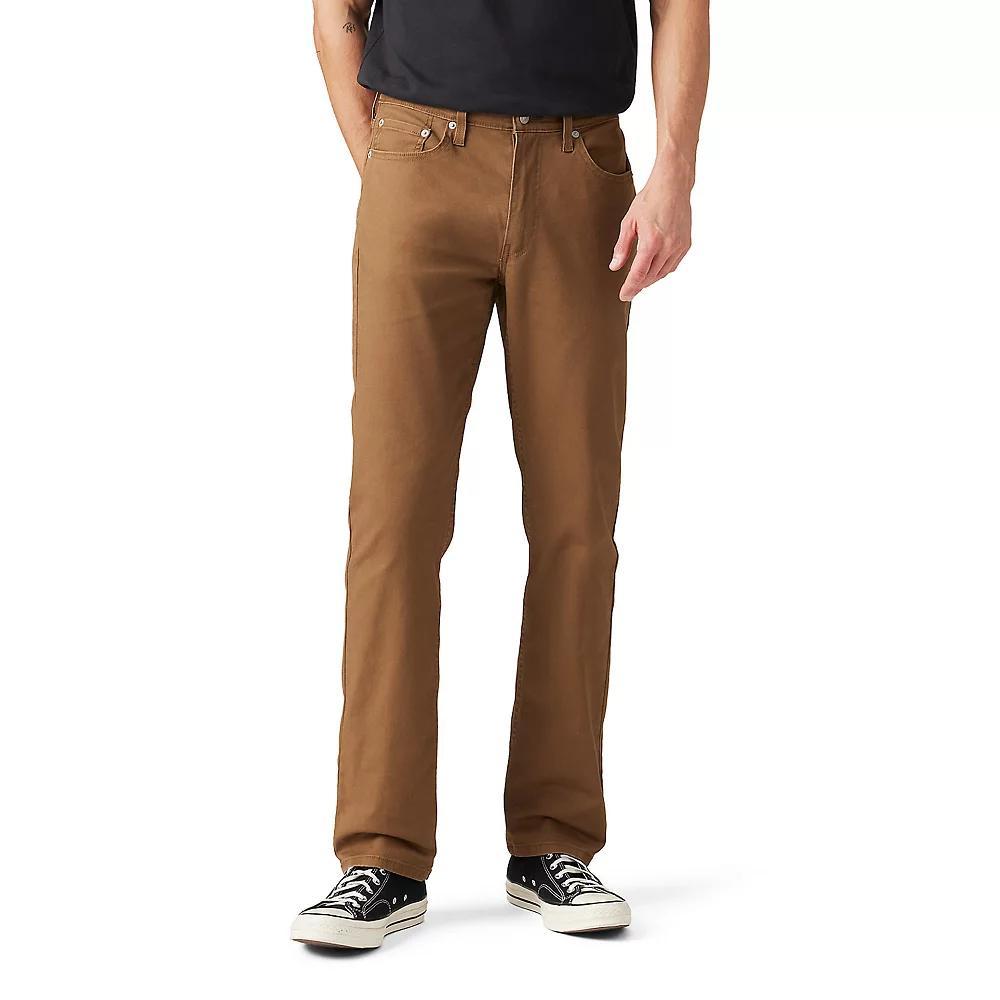 Men's Levi's® 514™ Stretch Straight Fit Jeans, Size: 31X32, Olive Black Product Image