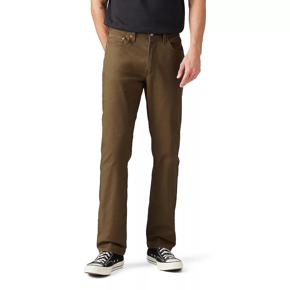 Men's Levi's® 514™ Stretch Straight Fit Jeans, Size: 31X32, Olive Black Product Image