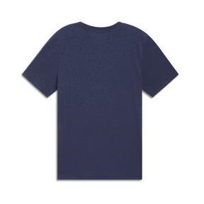 Mens Cotton Jersey Crewneck T-Shirt with Faux Layering Product Image