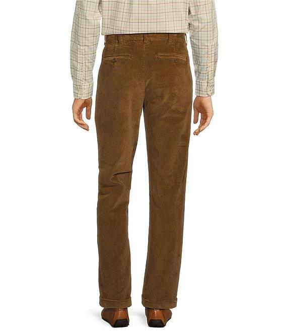 Roundtree & Yorke Stewart Classic Fit Pleated Corduroy Pants Product Image