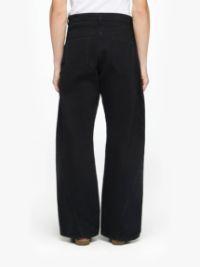 TWISTED WORKWEAR DENIM JEANS in black | JW Anderson US  Product Image