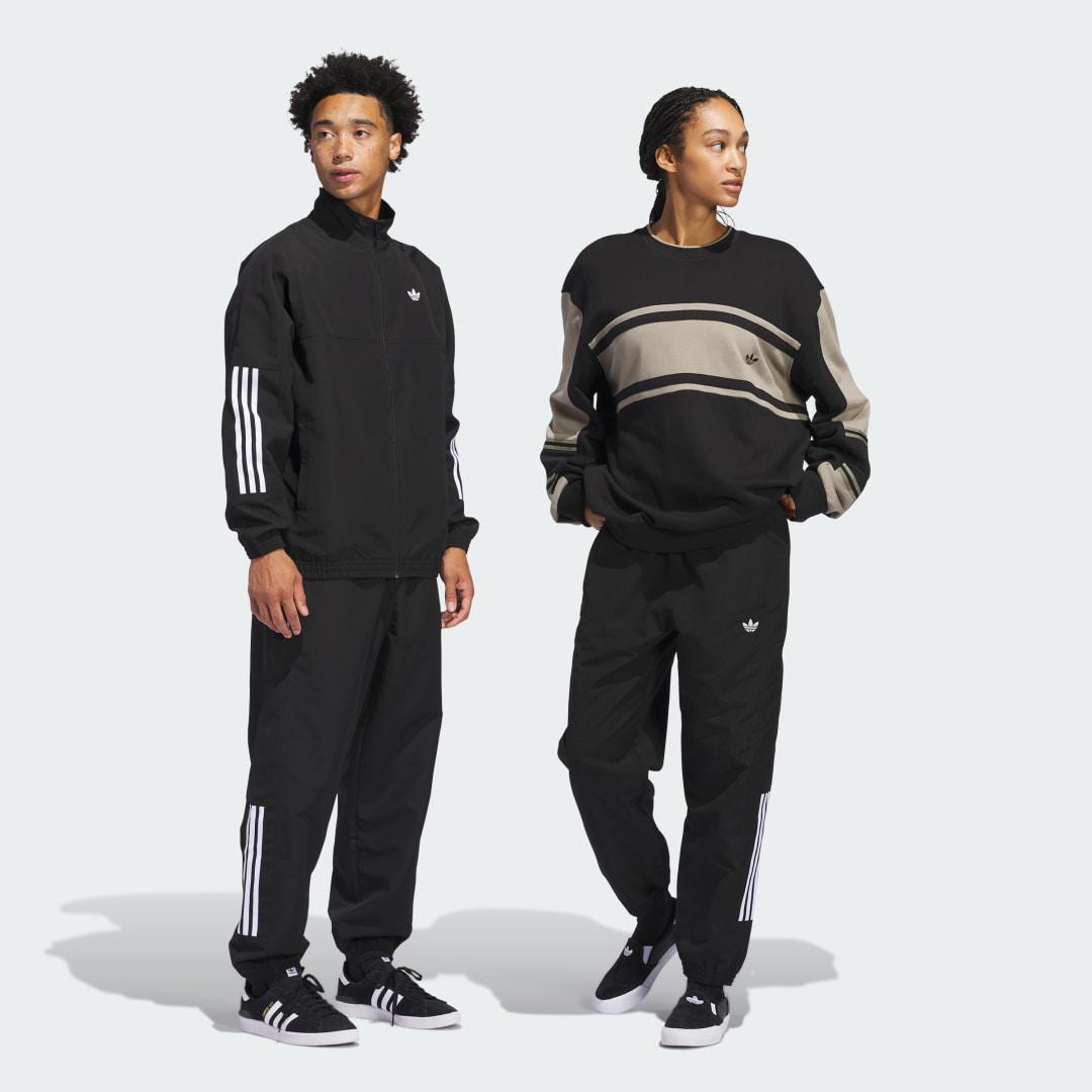 adidas Skateboarding Gatsele Track Pants (Gender Neutral) Black S Unisex Product Image