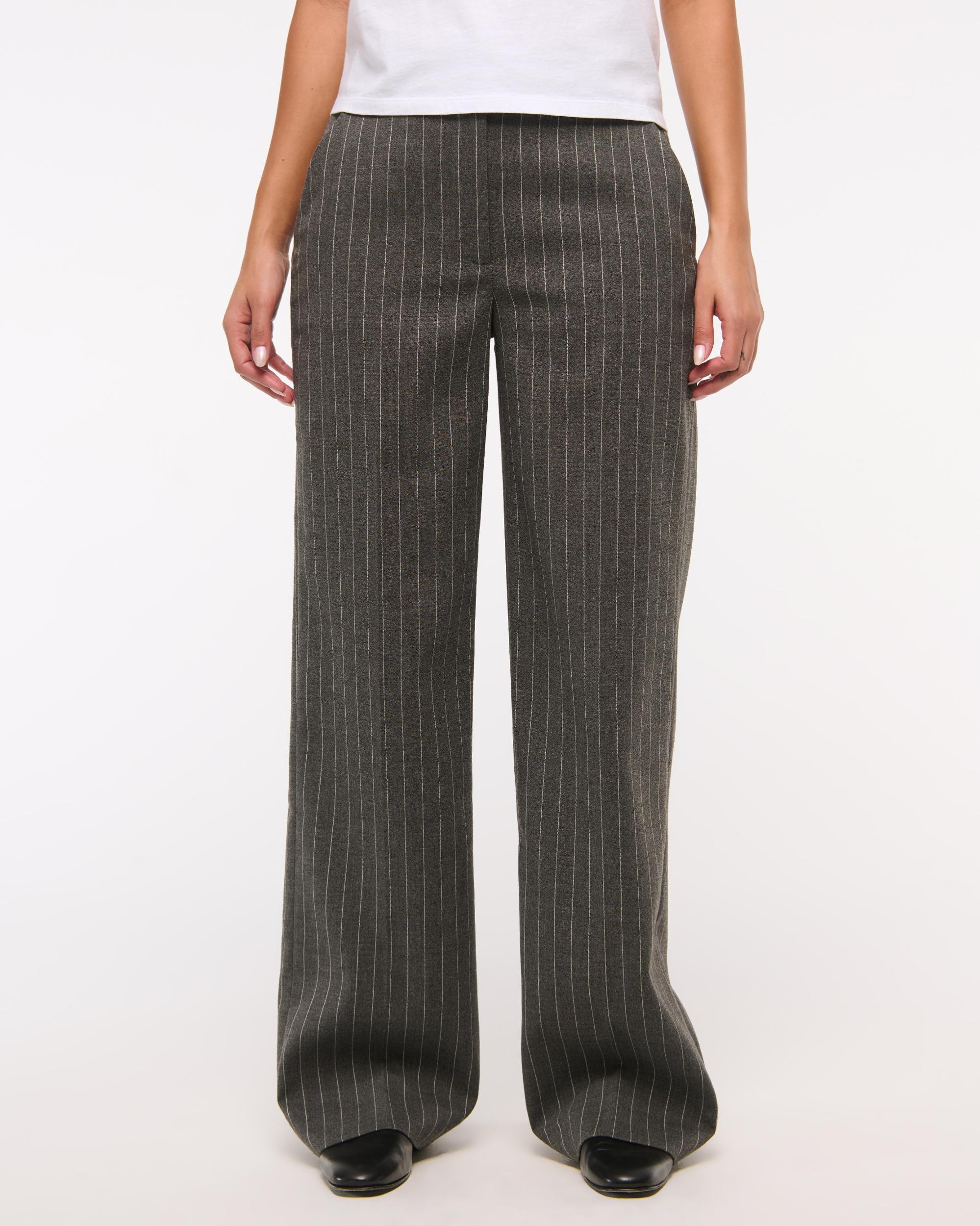Tailored Wide Leg Pant Product Image