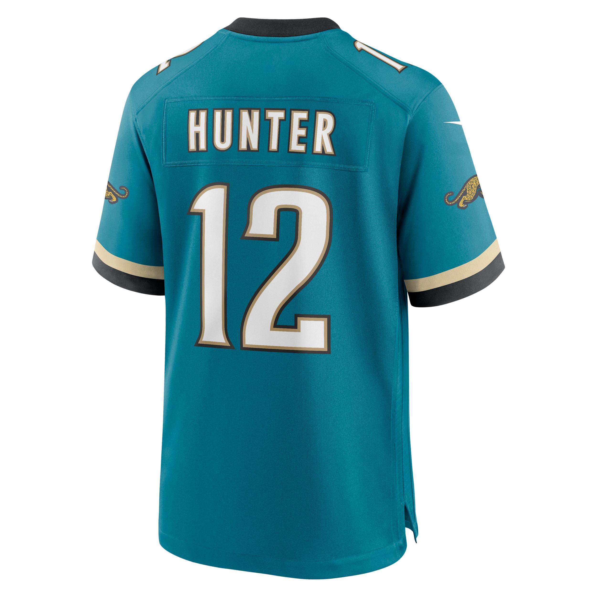 Travis Hunter Jacksonville Jaguars 2025 NFL Draft First Round Pick Nike Men's NFL Game Jersey Product Image