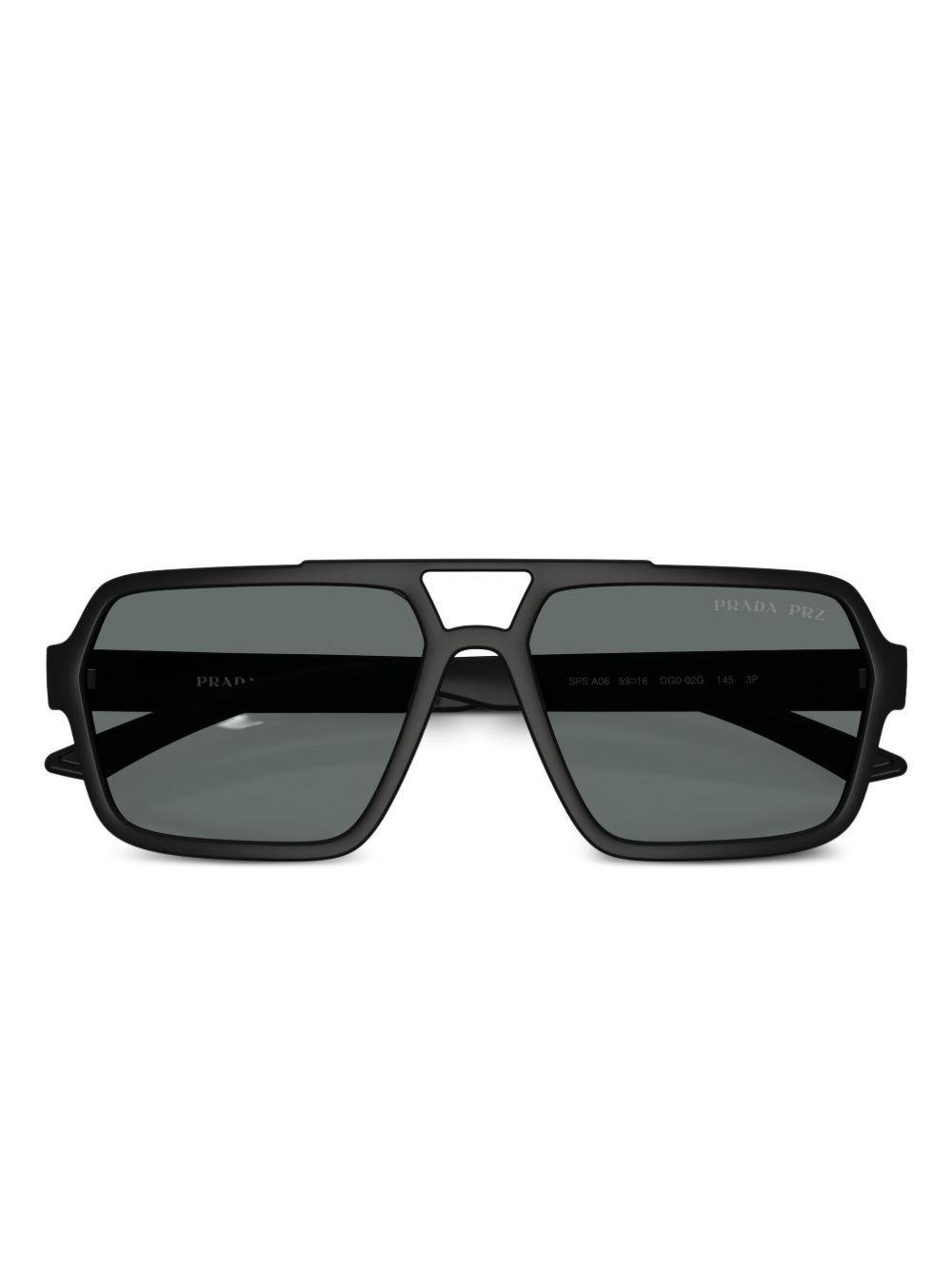 square-frame sunglasses Product Image