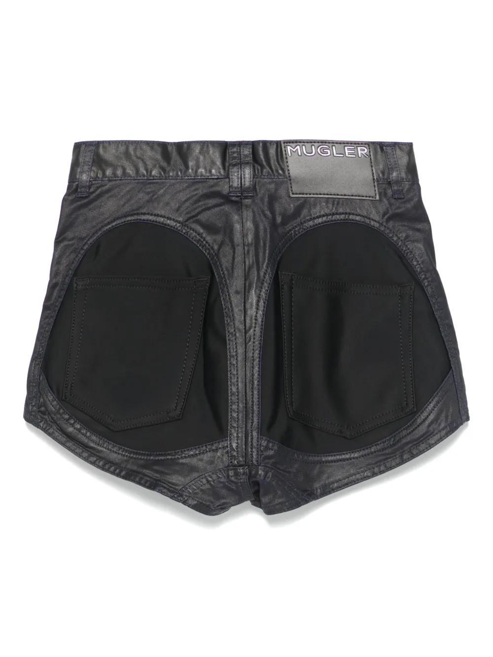 denim shorts Product Image