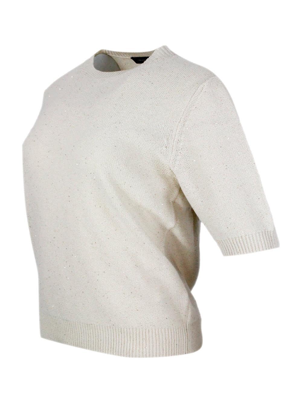 FABIANA FILIPPI Sweater In Yellow Product Image
