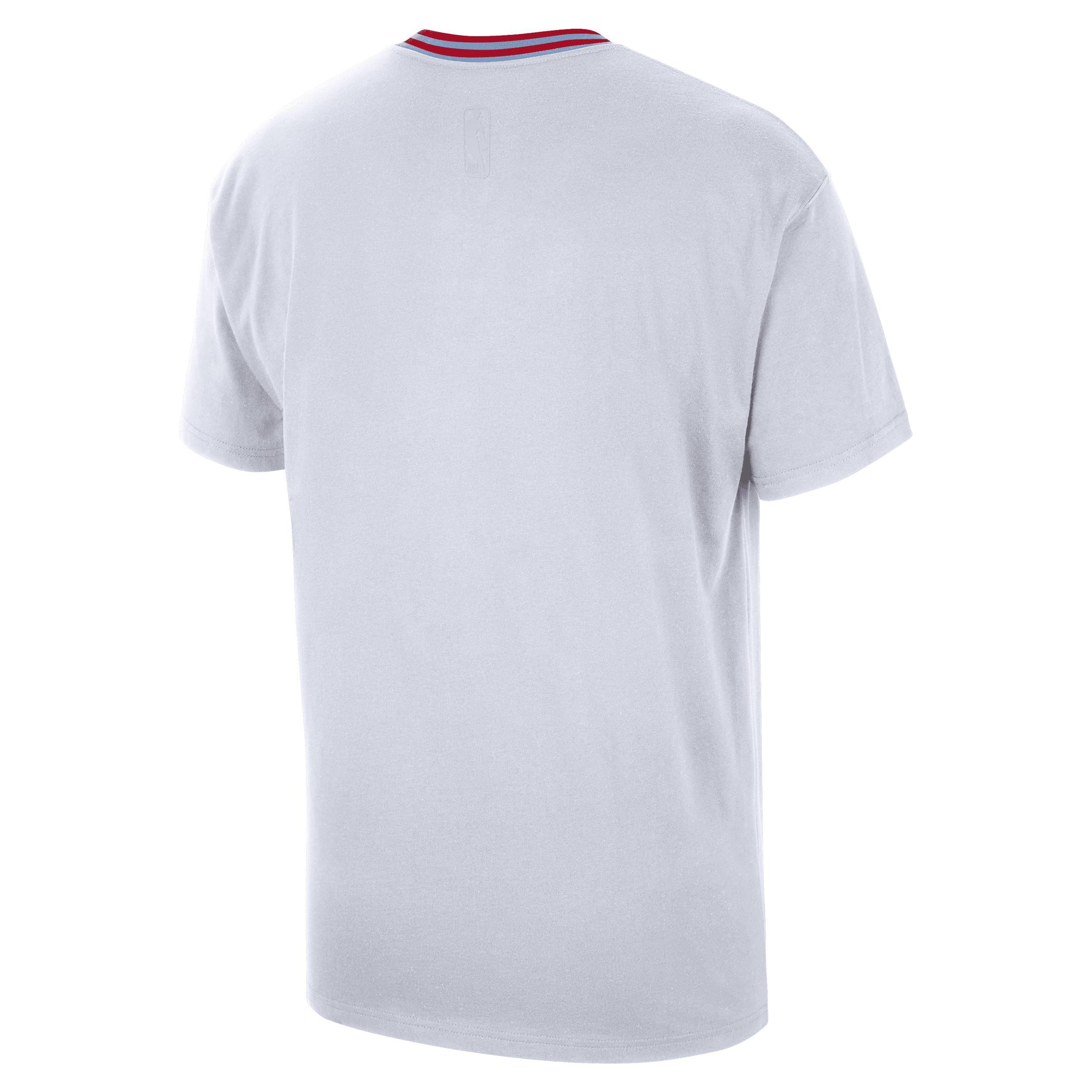 Memphis Grizzlies Courtside City Edition Premium Men's Nike NBA Max90 T-Shirt Product Image