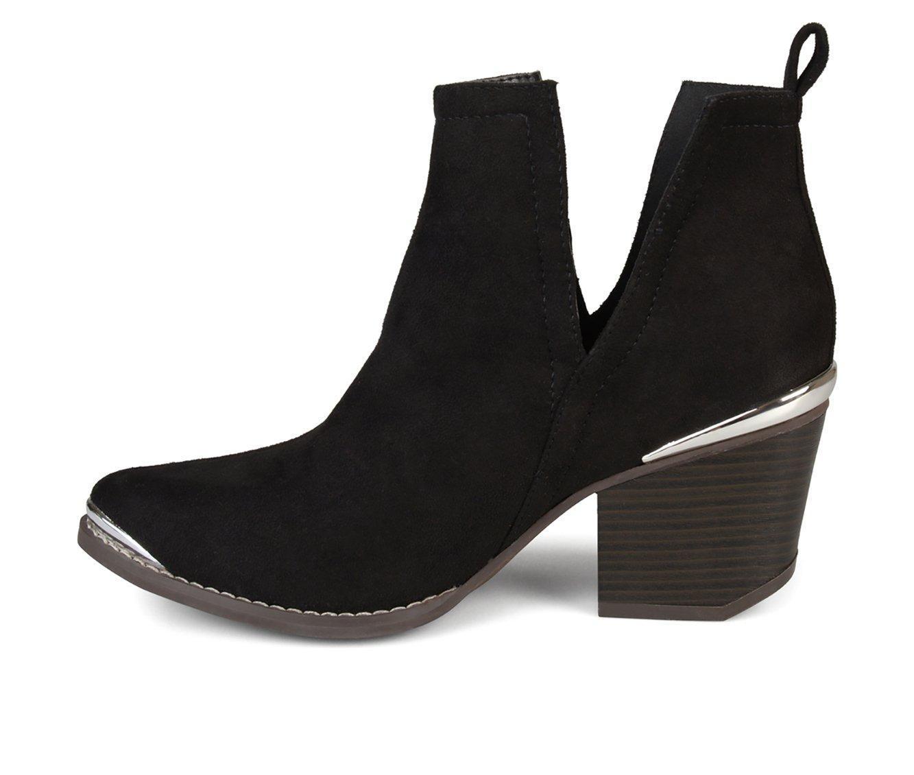 Women's Journee Collection Issla Side Slit Booties Product Image