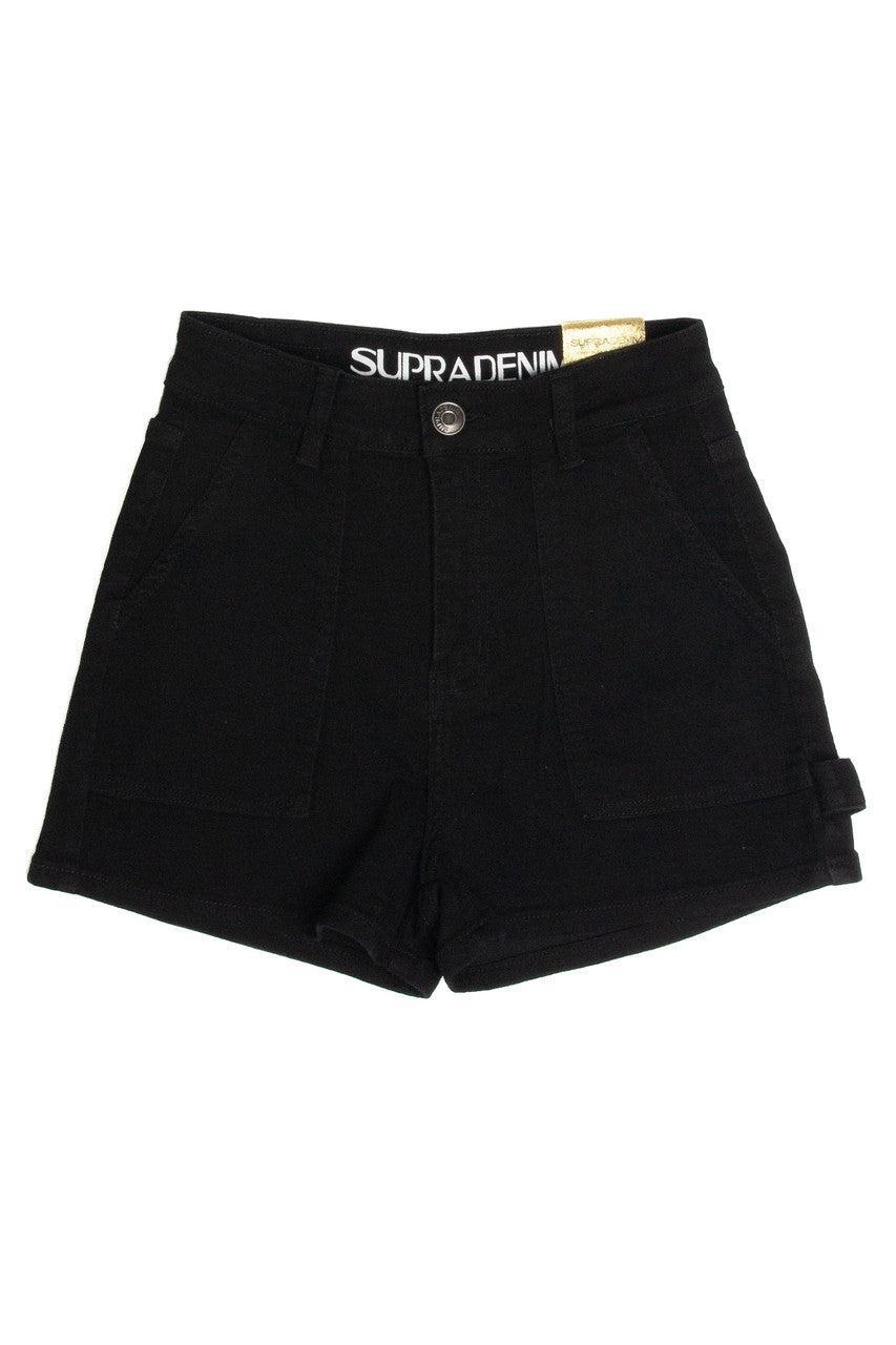 Black Carpenter Shorts Product Image