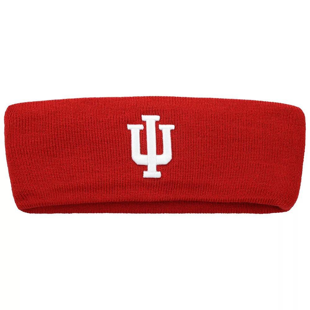 Men's Top of the World Cardinal Indiana Hoosiers Team Logo Knit Headband, Red Product Image