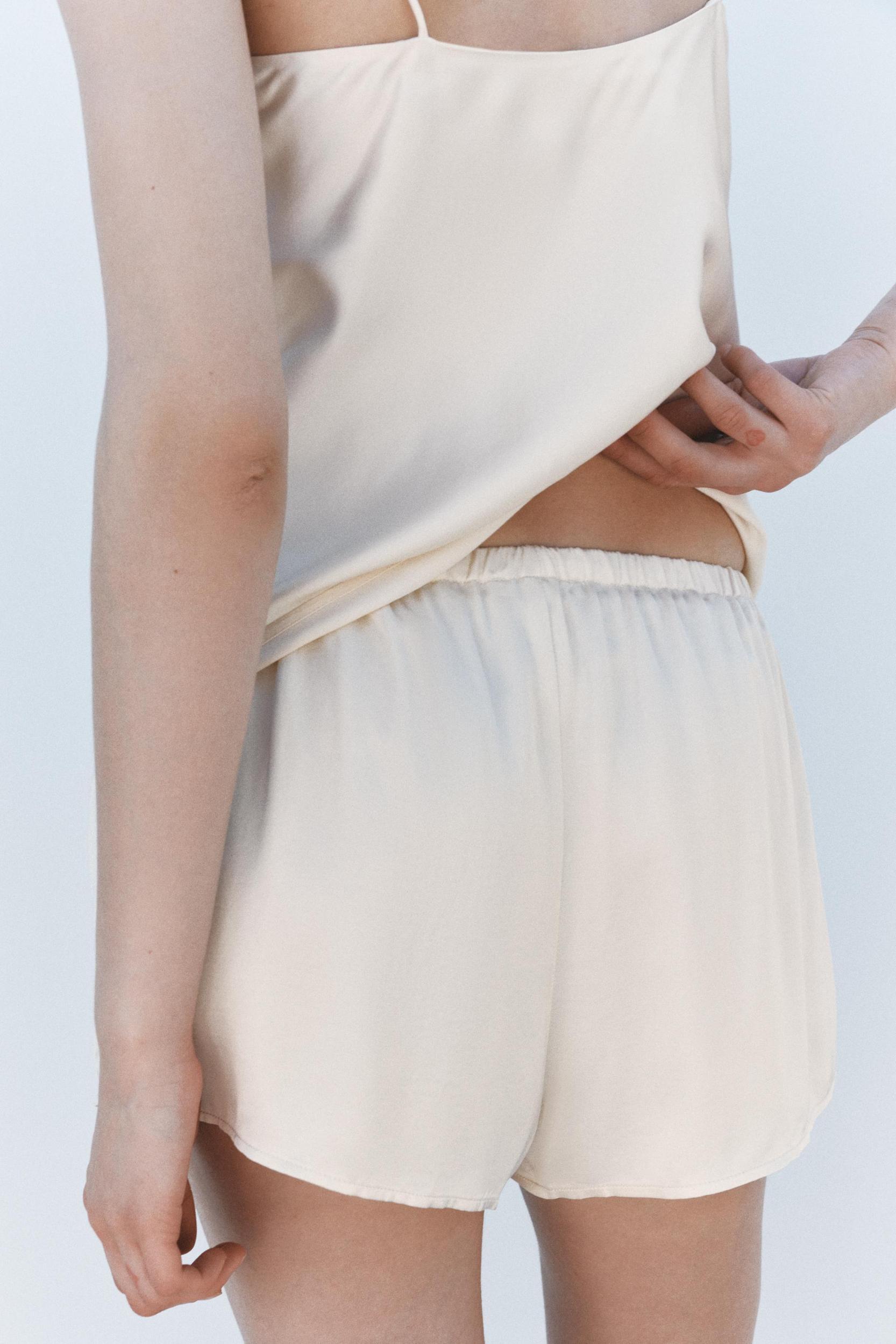 LIMITED EDITION SATIN SHORTS Product Image
