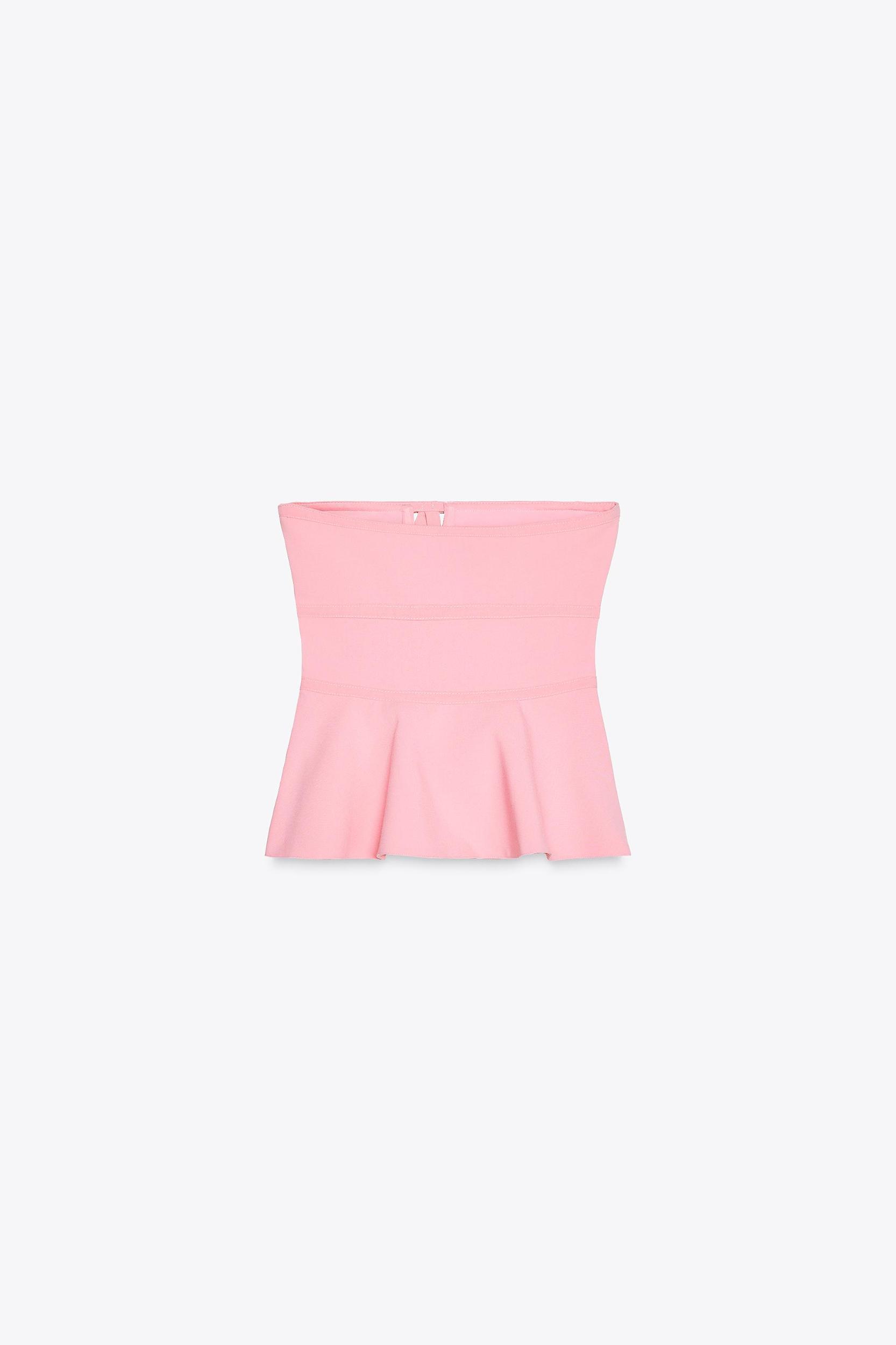STRAPLESS BOW TOP Product Image