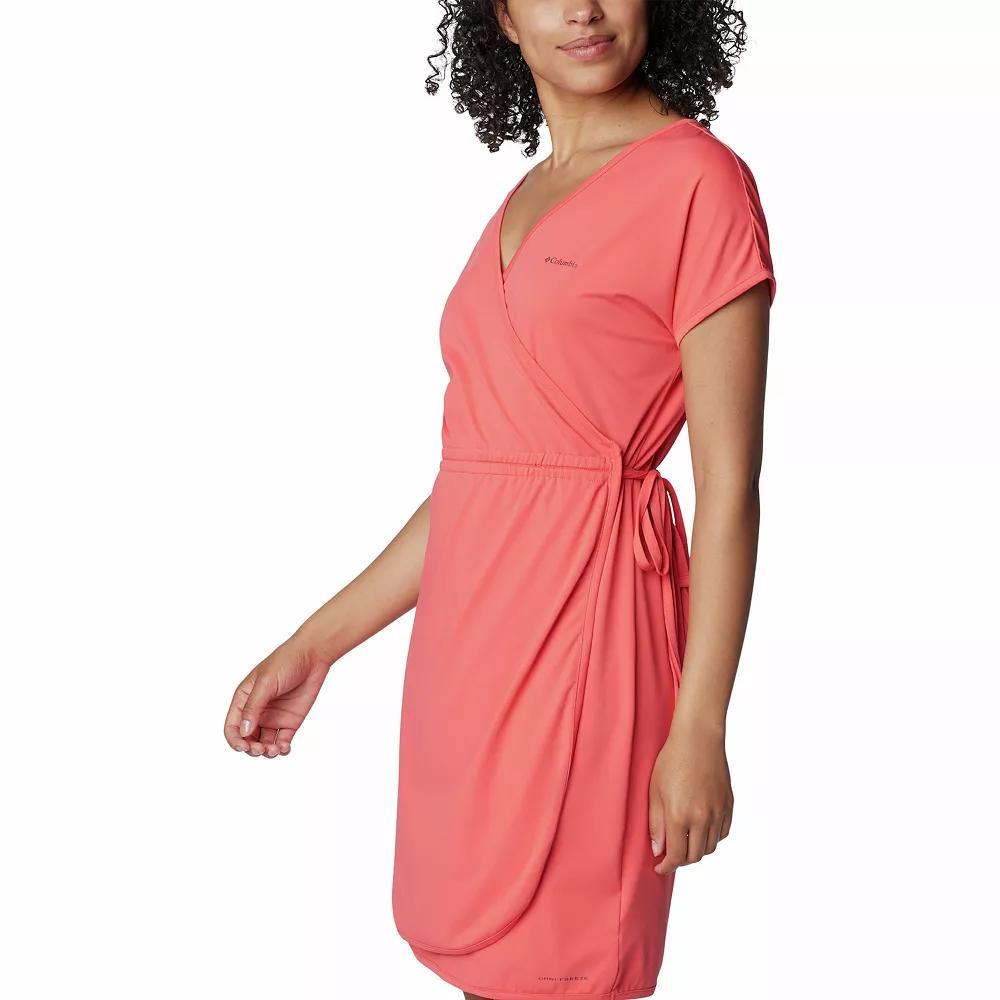 Womens Columbia Chill River Wrap Mini Dress Product Image