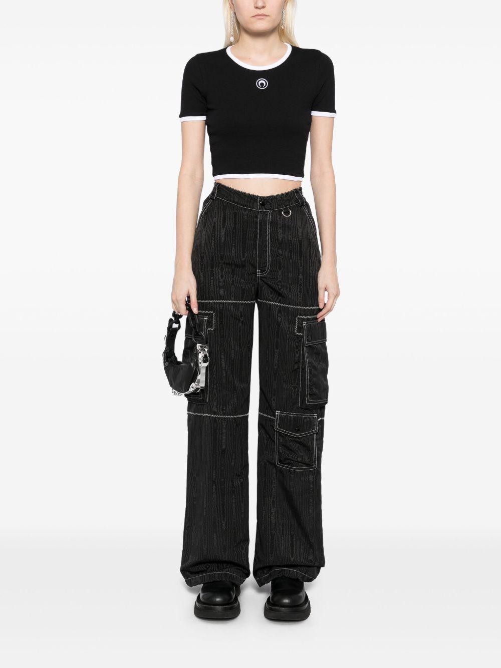 organic cotton blend t-shirt Product Image