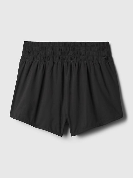 GapFit High Rise Running Shorts Product Image
