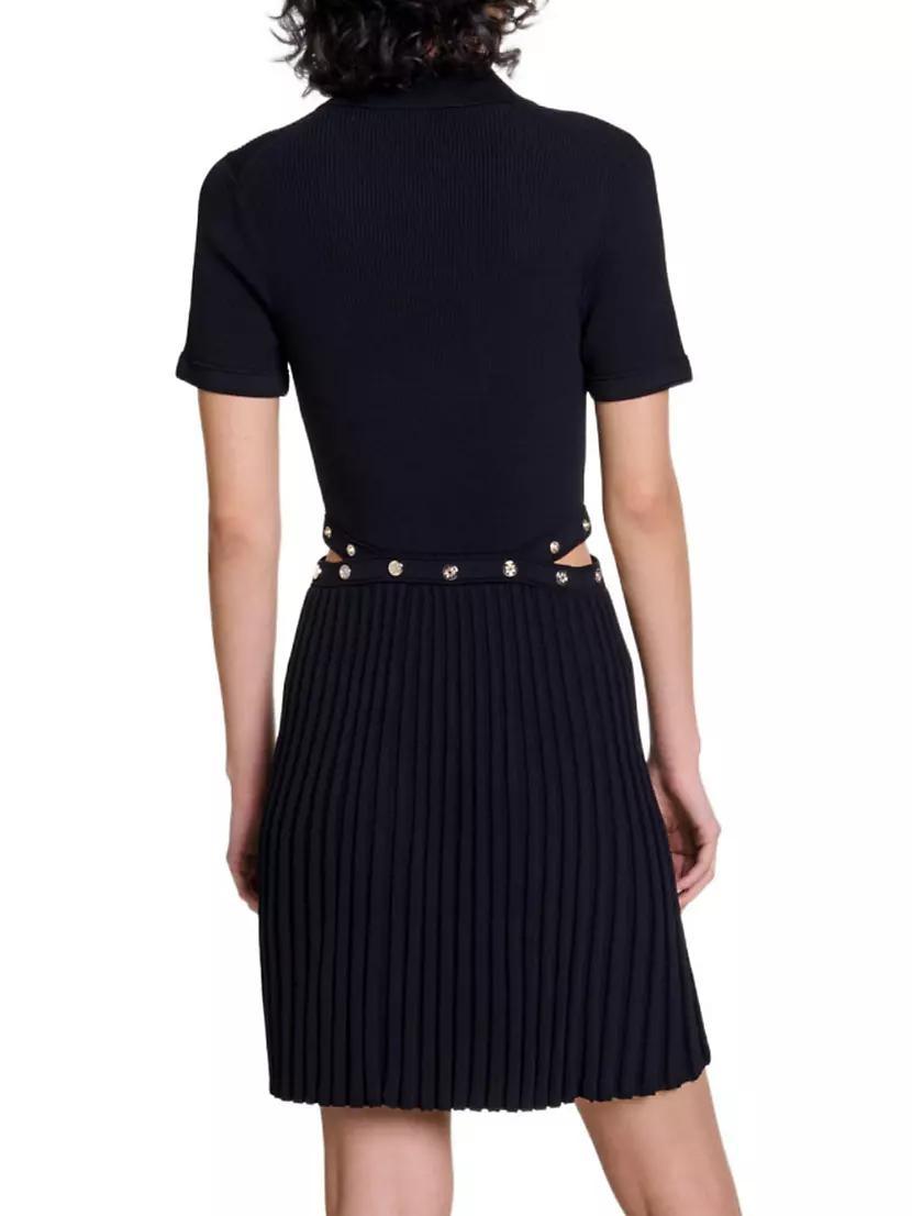 Short Knit Dress Product Image