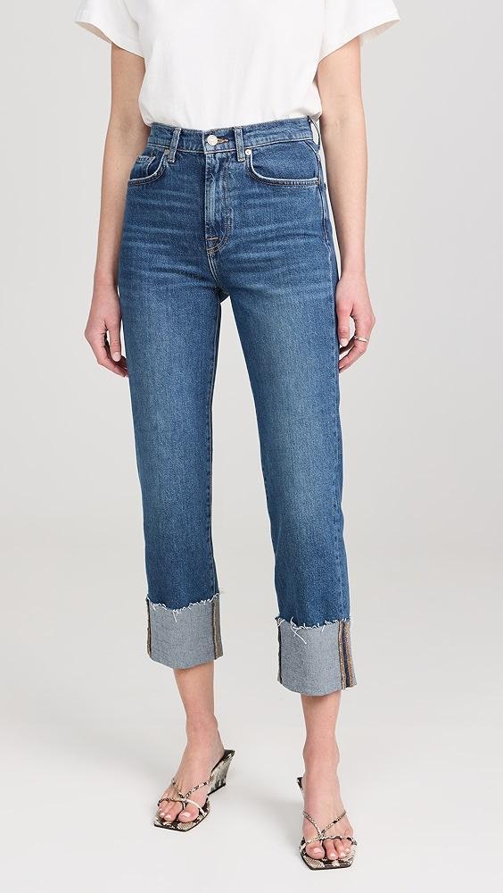 7 For All Mankind Logan Stovepipe Jeans | Shopbop Product Image