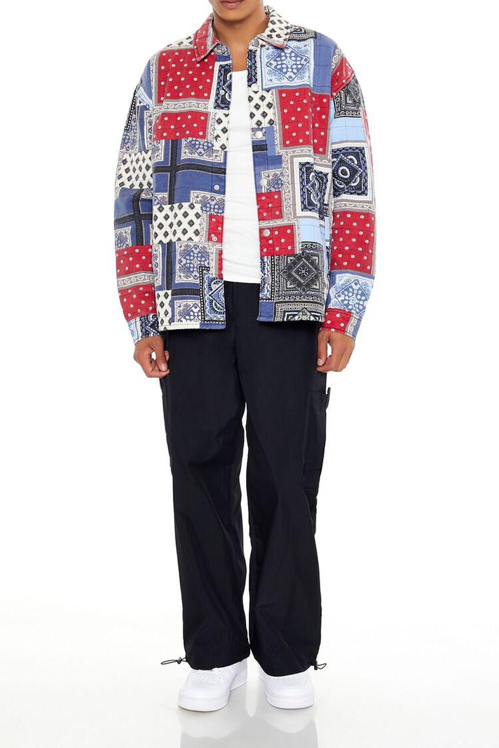 Patchwork Denim Jacket | Forever 21 Product Image