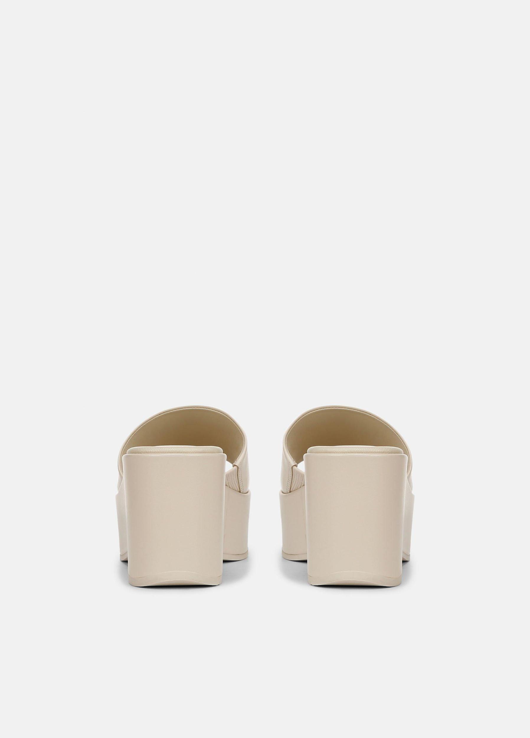 Polina Leather Platform Sandal Product Image
