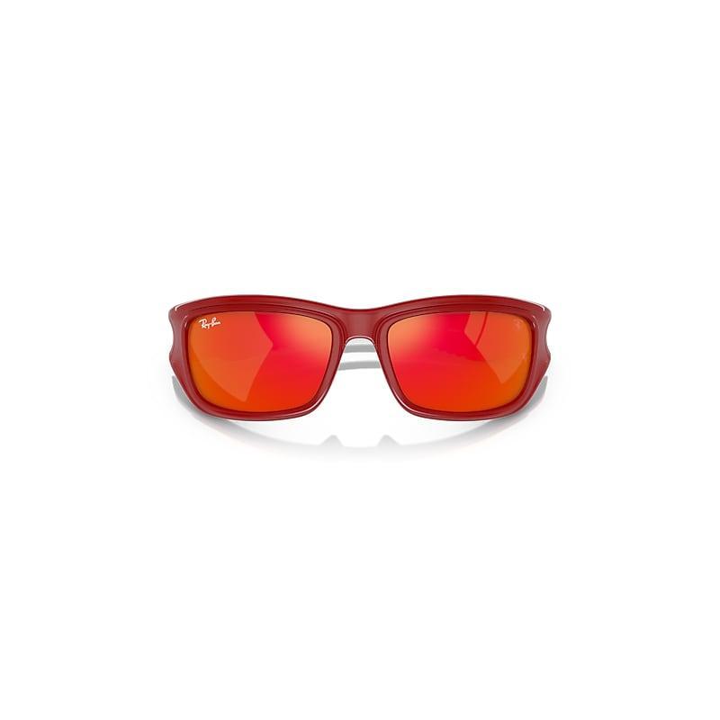 Ray-Ban Rb4405m Scuderia Ferrari Collection Sunglasses Frame Grey Lenses Product Image