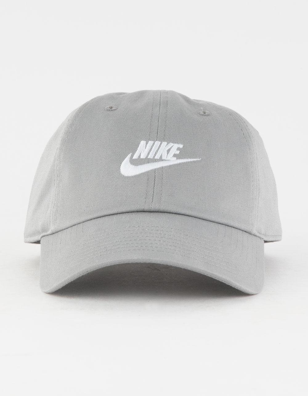 NIKE Club Strapback Hat - GRAY Product Image
