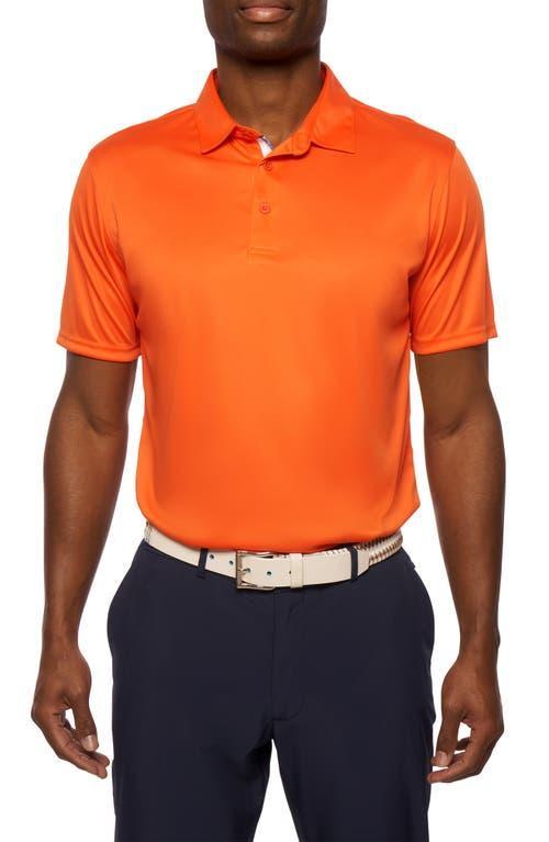 Mens Axelsen Knit Performance Polo Product Image
