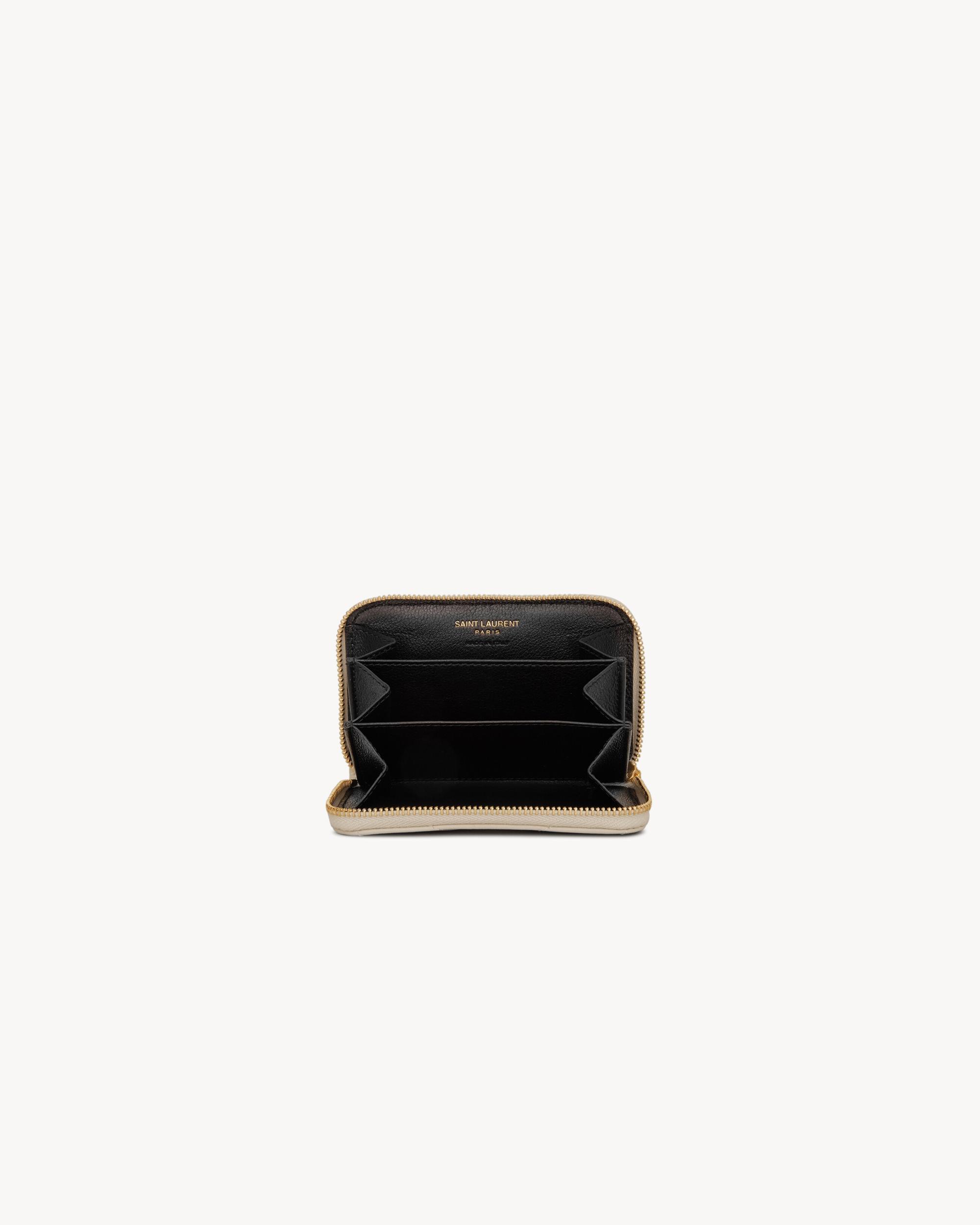 CASSANDRE MATELASSÉ coin card wallet in lambskin Product Image