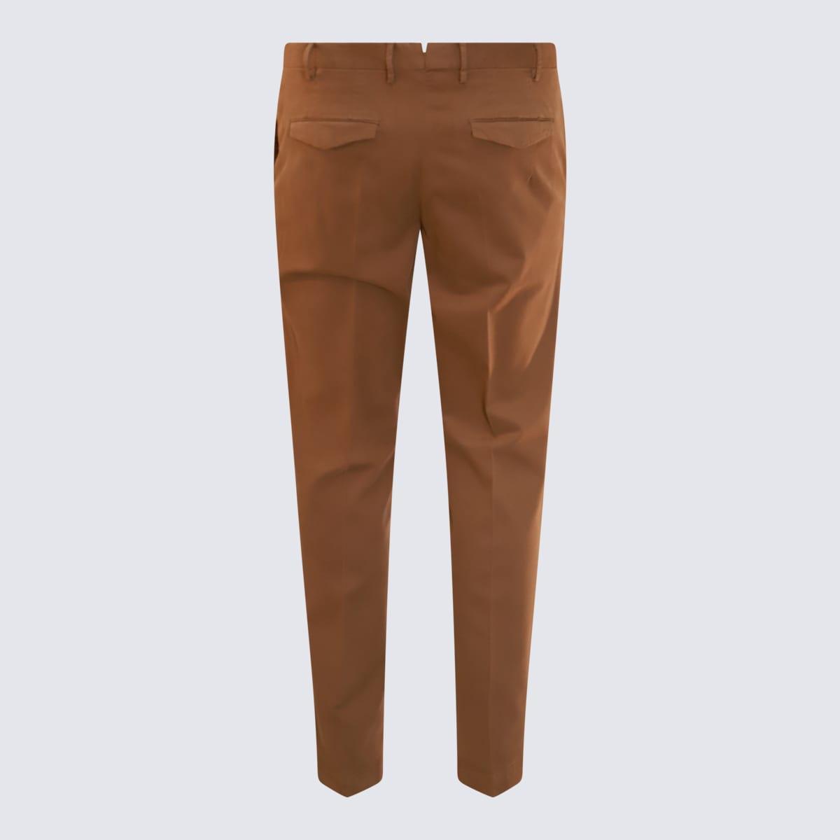PT TORINO Tobacco Pants In Brown Product Image