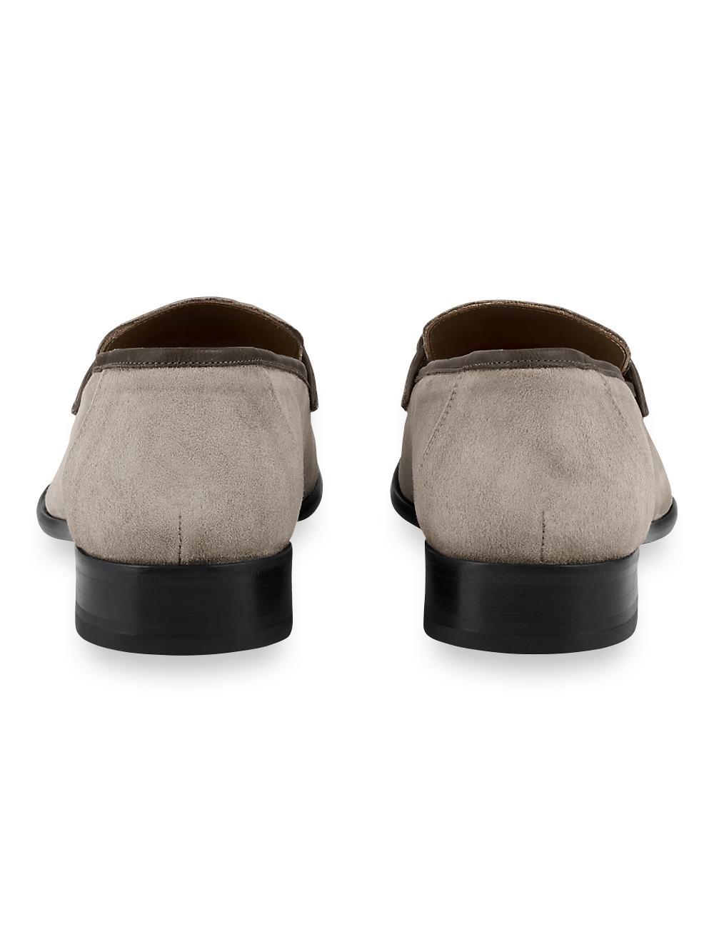 Jessie Bit Loafer - Grey Product Image