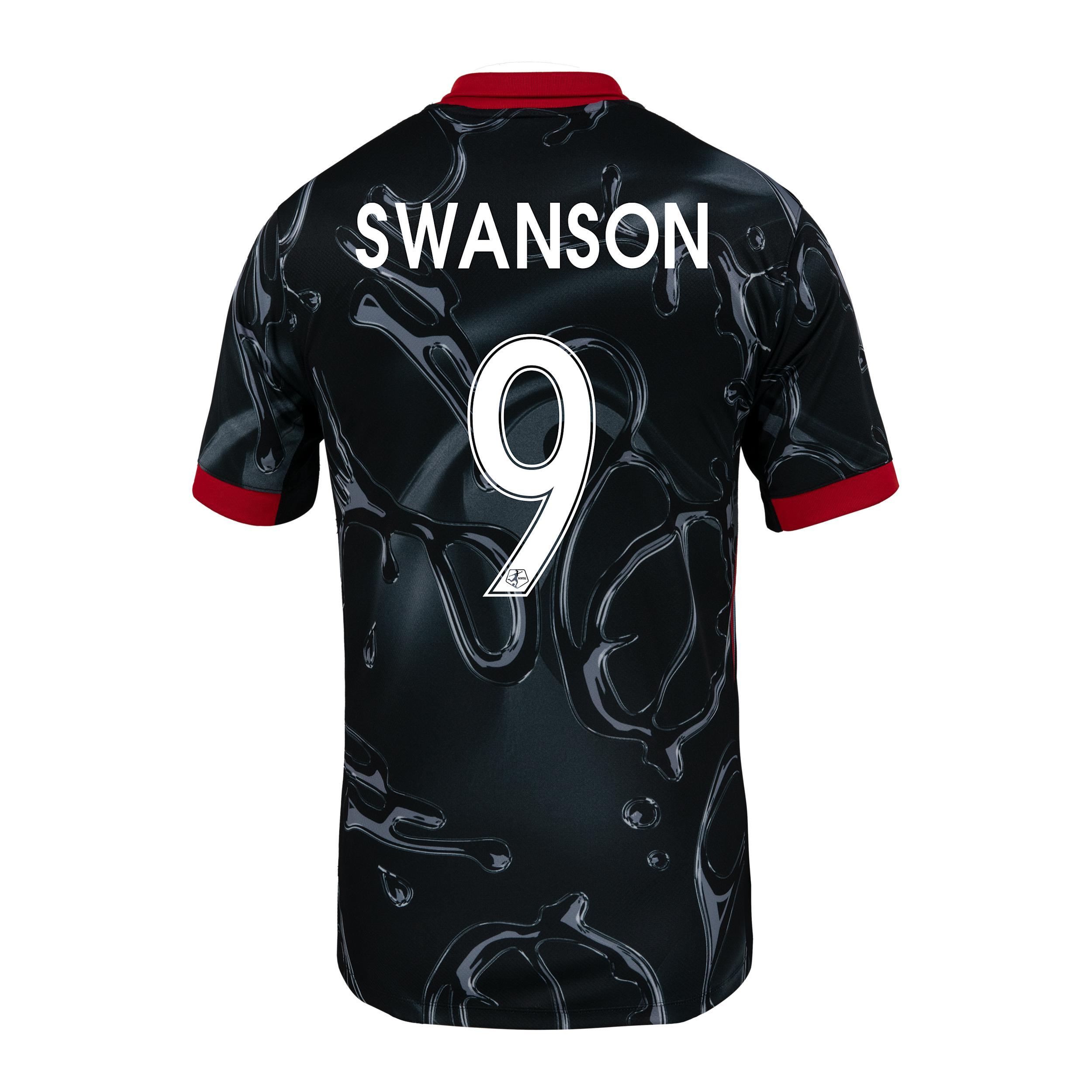 Mallory Swanson Chicago Stars FC 2025 Stadium Away Nike Men's Dri-FIT NWSL Replica Jersey Product Image