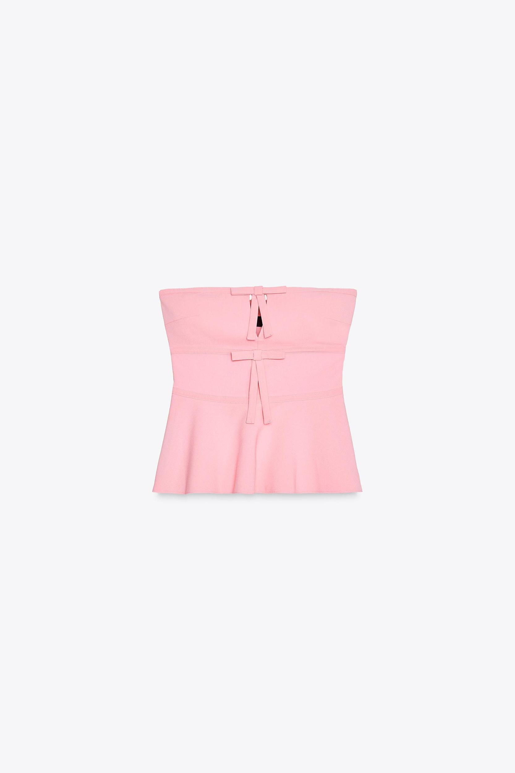 STRAPLESS BOW TOP Product Image